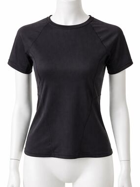 Spyder Women's Black Short-Sleeve Performance Tee
